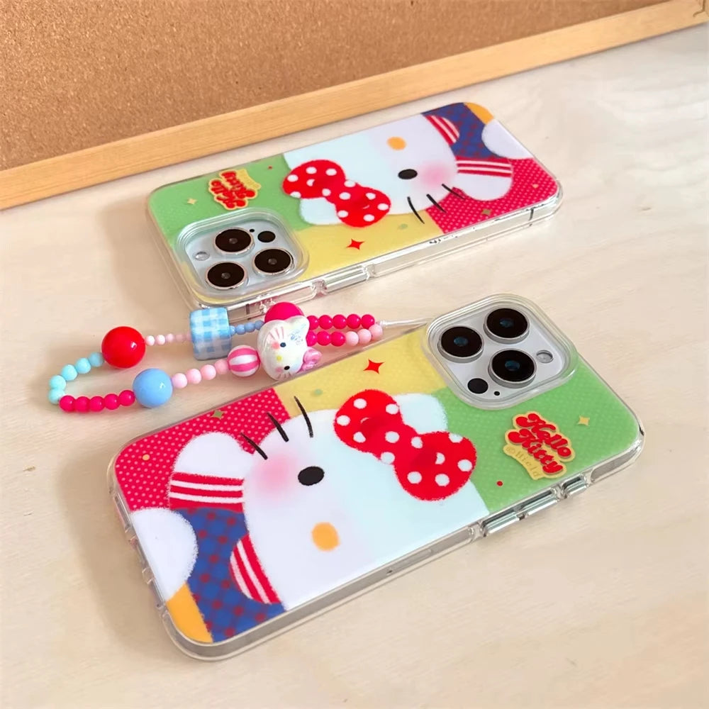 Hello Kitty Fluffy Hug Case – Cute, Protective & Kawaii!