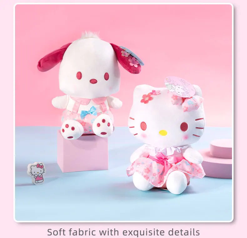 Hello Kitty Sanrio Peach Blossom Series Stuffed Toy