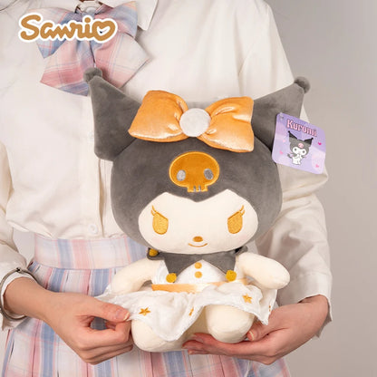 Sanrio Kuromi Stuffed Toy | Golden Elegance Collection