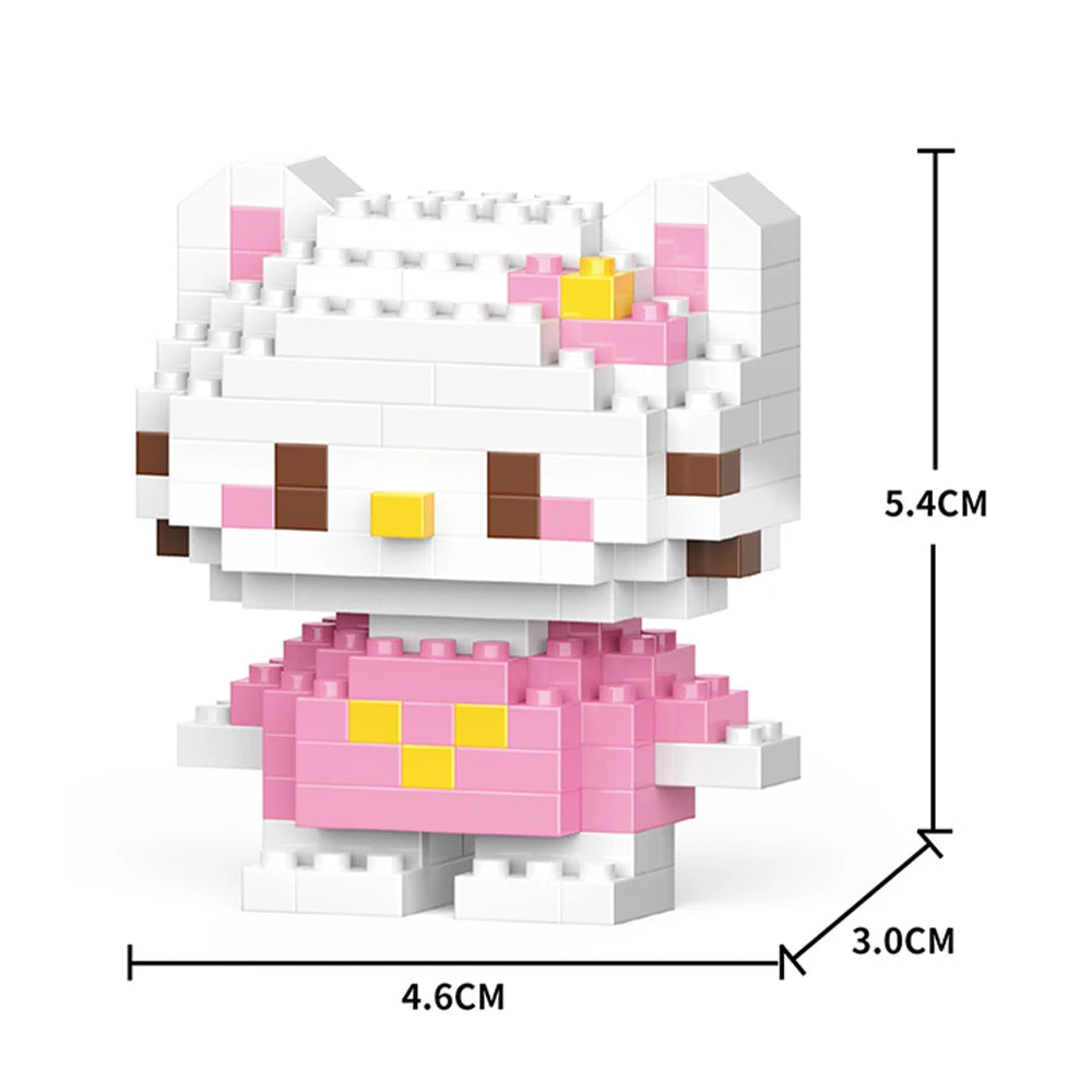 Sanrio Hello Kitty Nano Building Block | Simple and Lovely Series42282651287692