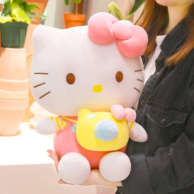 Sanrio Kawaii Hello Kitty Stuffed Toy | Bubble Machine Series