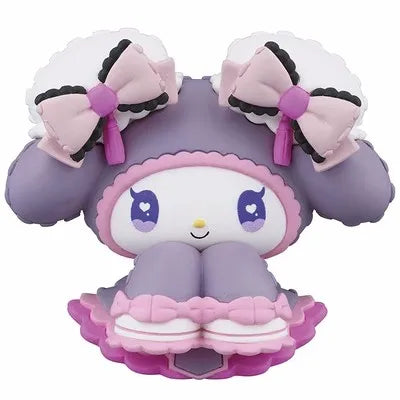 Sanrio My Melody Purple Lolita Dolly Figurines Toy