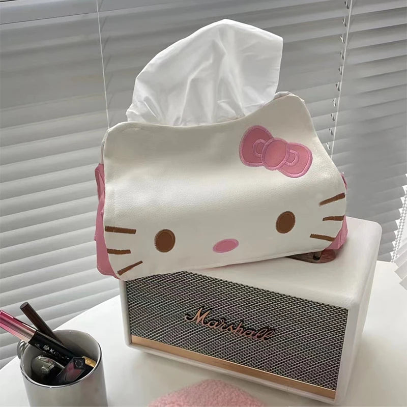 Hello Kitty Tissue Dispenser from Sanrio