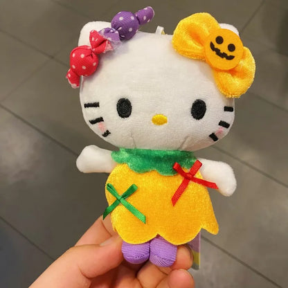 Hello Kitty Exclusive Halloween Plush Pendant | Cute and Spooky