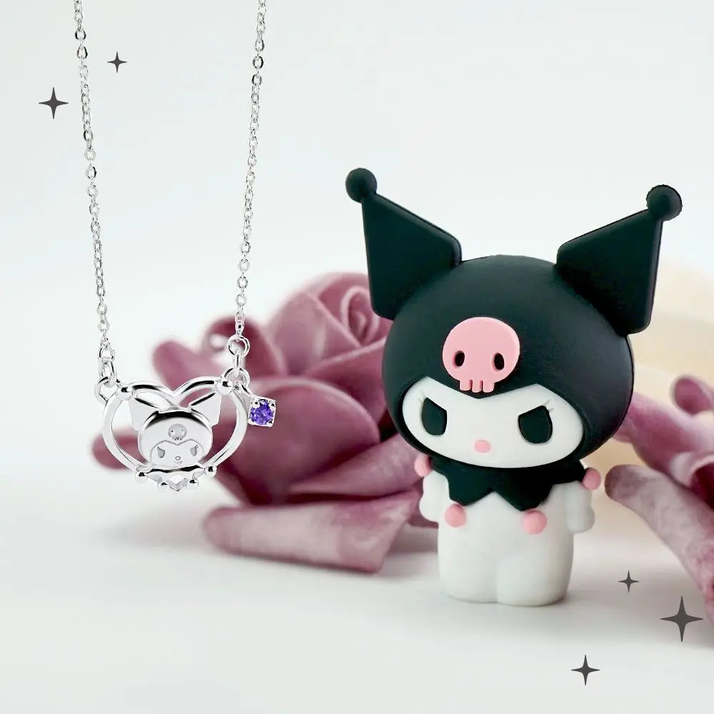 Sanrio Kuromi Cute Necklace 