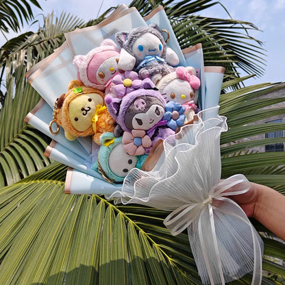 Sanrio Plush Bouquet of 6 Mixed Sanrio Bouquet