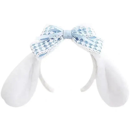 Halloween Series Funny Cinnamoroll Blue Ribbon Headband