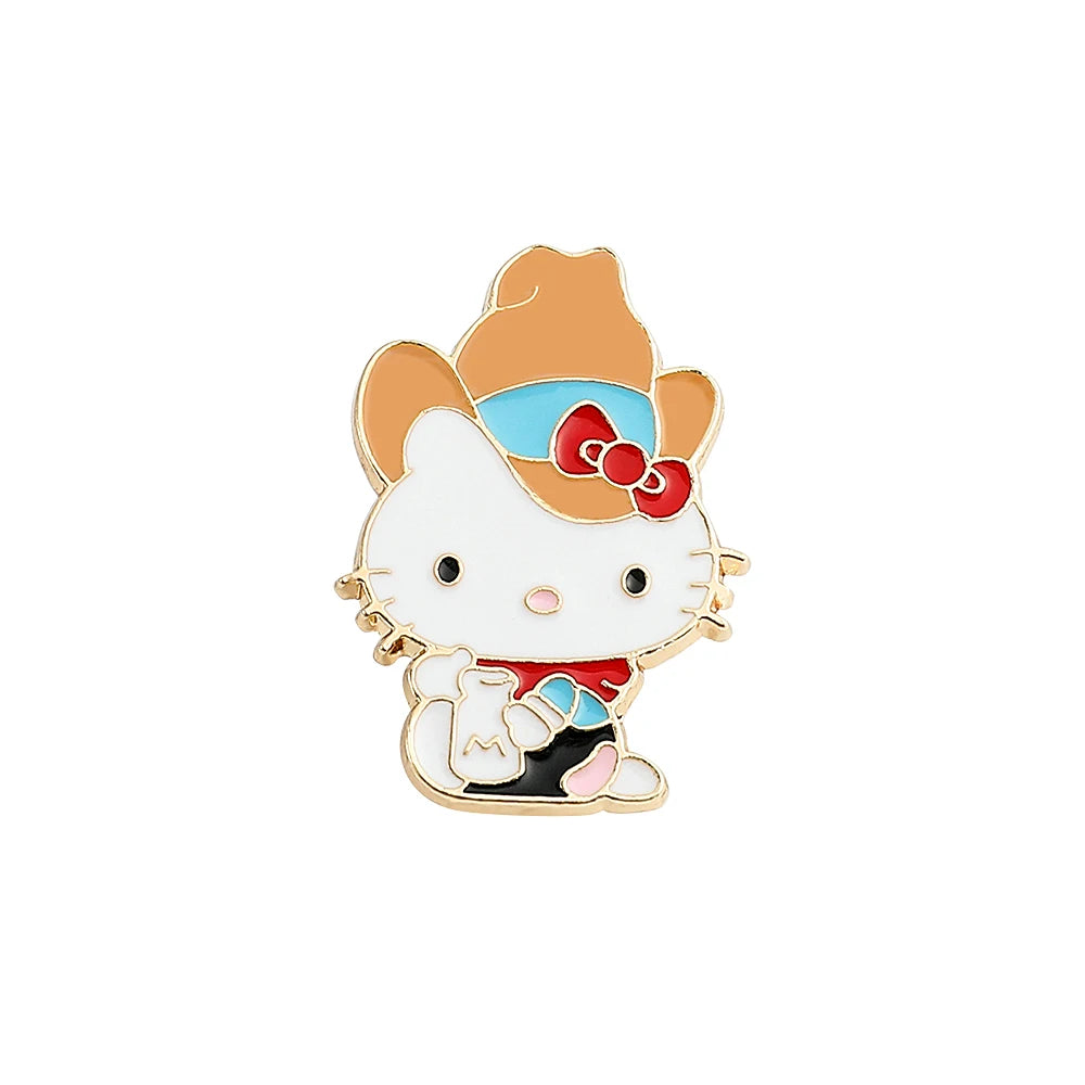 Hello Kitty Character Brooch