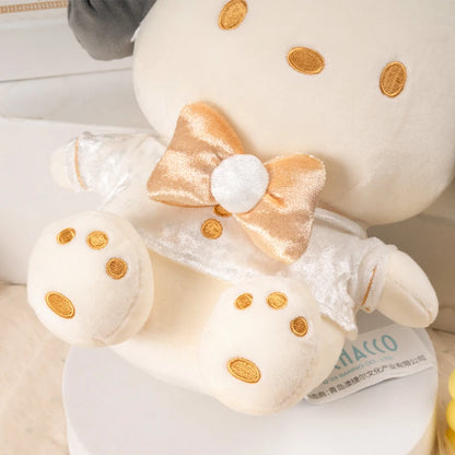 Sanrio Pochacco Stuffed Toy | Golden Elegance Collection