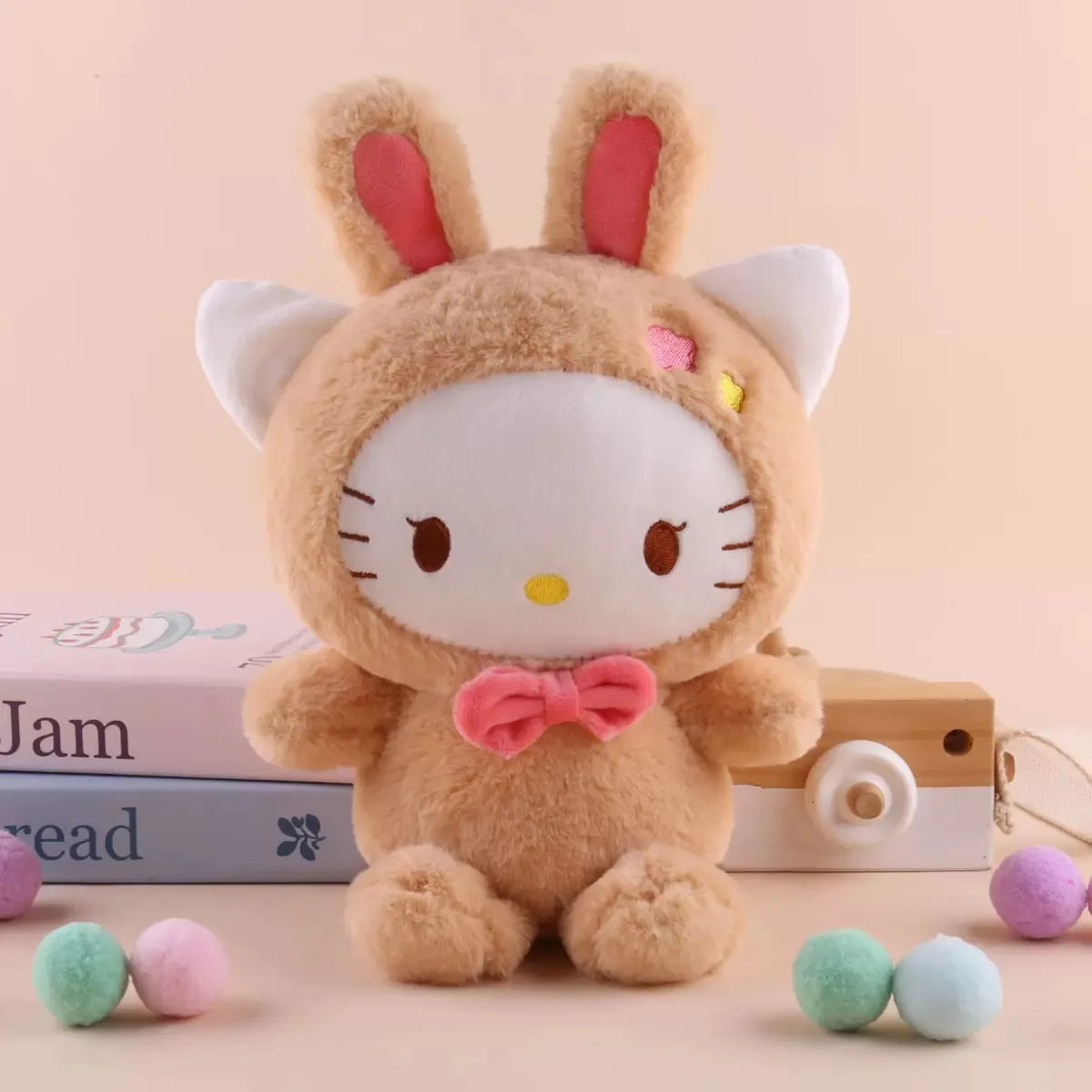 Sanrio Cute Hello Kitty Plush Toys | Easter Bunny Rabbit