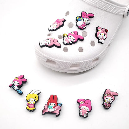 Sanrio My Melody Shoe Charms Pack of 10 