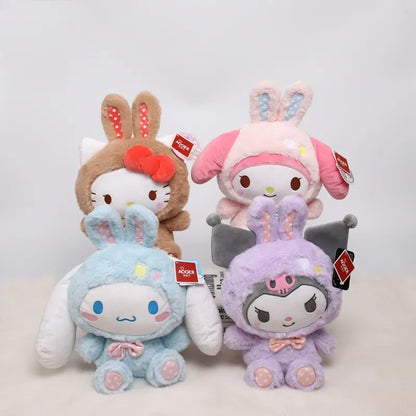 Sanrio Cute Cinnamoroll Easter Bunny Rabbit Plush Toy