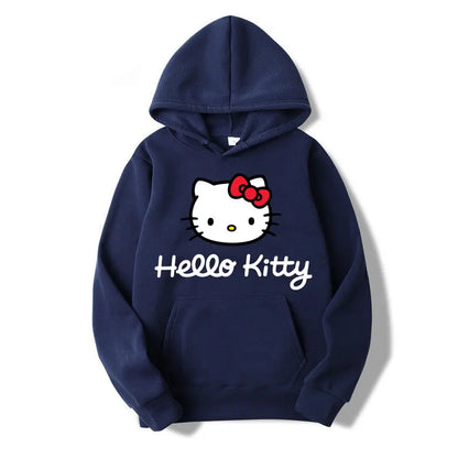 Sanrio Hello Kitty Blue Sweatshirt & Hoodie