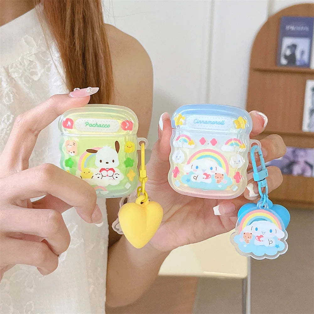 Vibrant AirPods Earphone Case by Sanrio