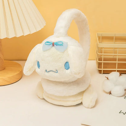 Cinnamoroll Soft Plush Ear Warmer and Fluffy Earmuffs