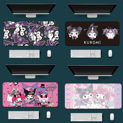 Kuromi Large Desk Mat | Mischievous Mousepad Table Cover