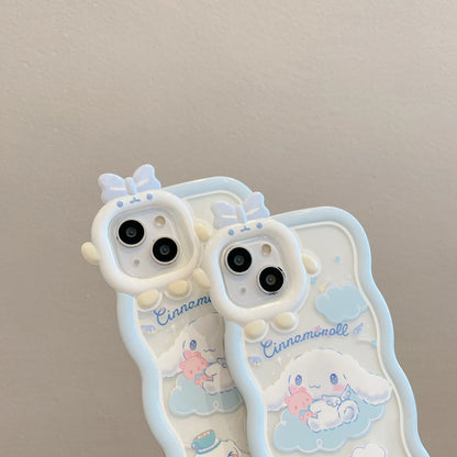 Cinnamoroll Blue and White Phone Case