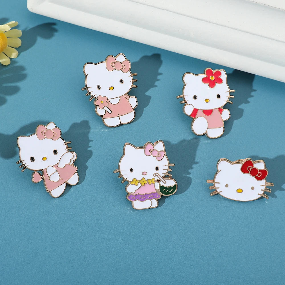 Hello Kitty Brooches Pin