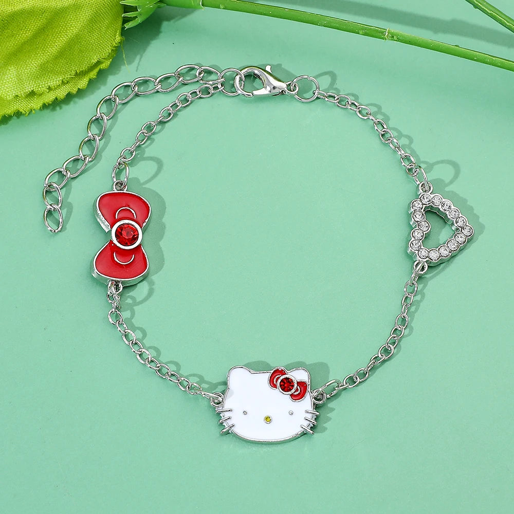 Hello Kitty Bracelet wit charms