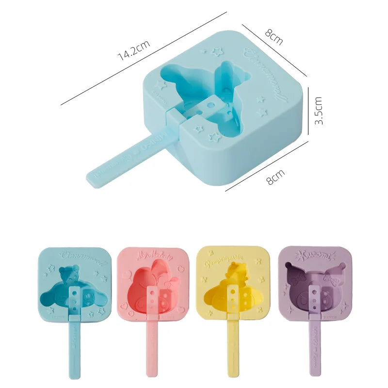 Sanrio Silicon Ice Cream Mold | Popsicle Mold