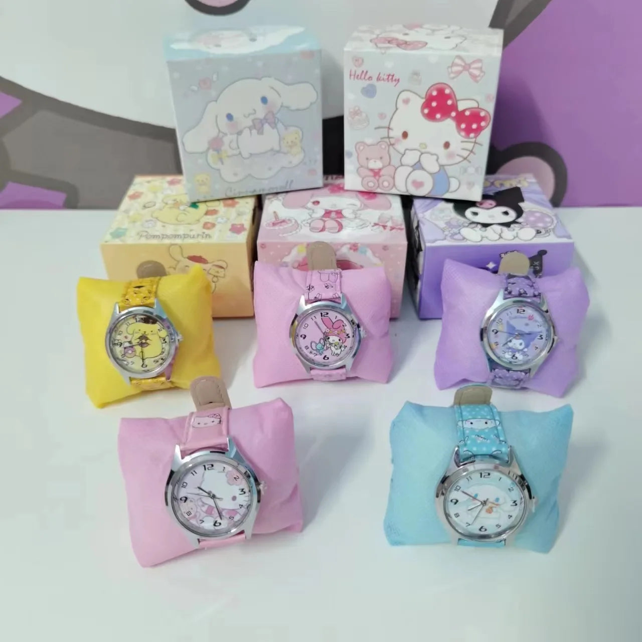 Sanrio Adorable Watch | PU Leather with Gift Box