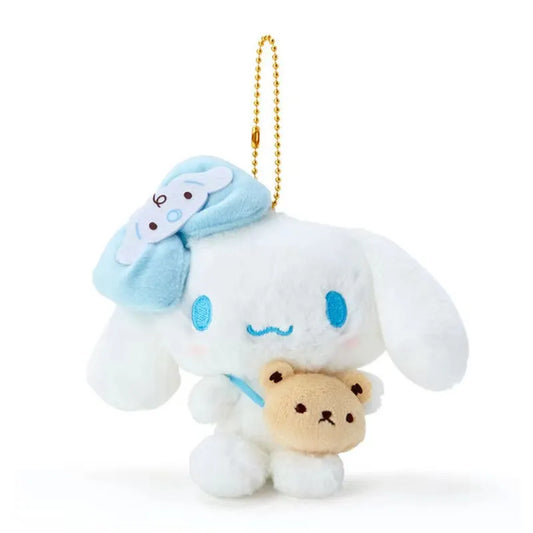 Cinnamoroll Plush Keychains in Assorted Attires