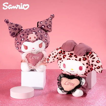 Sanrio Melody Stuff Toy | Love Series with Leopard Print