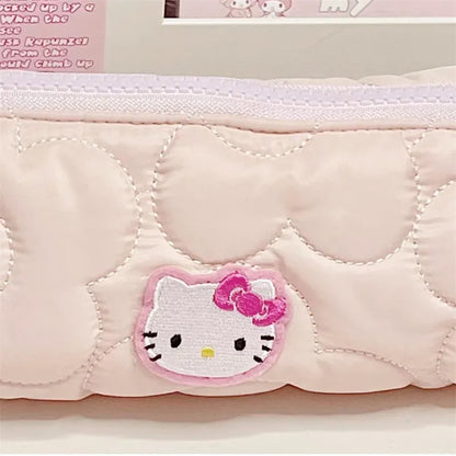 Sanrio Hello Kitty Pencil Pouch | Large Capacity Pen Case