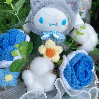 Cinnamoroll Plush Bouquet in a Hug Bucket