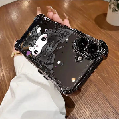Sanrio Kuromi Lightweight Silicone Phone Case