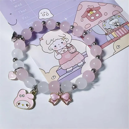 Sanrio My Melody Matching Magnetic Couple Bracelet