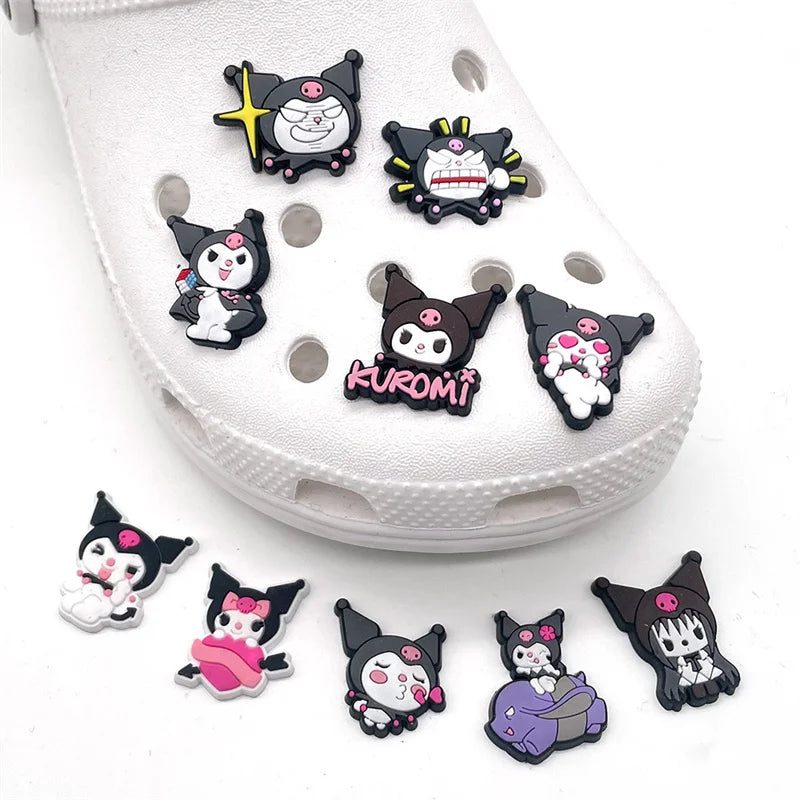 Sanrio Kuromi Shoe Charms Pack of 10 