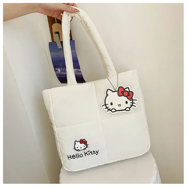 Sanrio Hello Kitty Puffer Shopping Bag