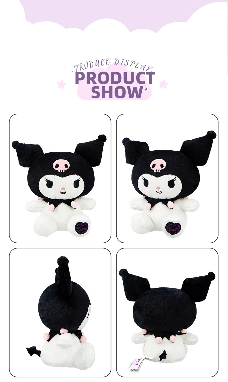 Kuromi Classic Stuffed Animal