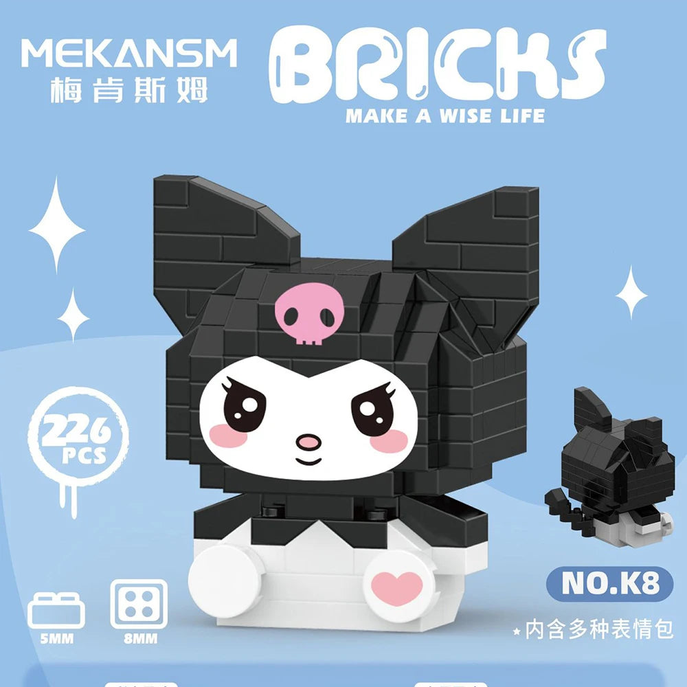 Sanrio Kuromi Nano Block 