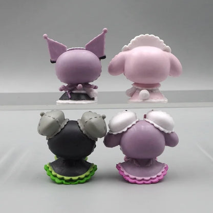 Sanrio My Melody Figurines Toy | Lolita Dolly Series