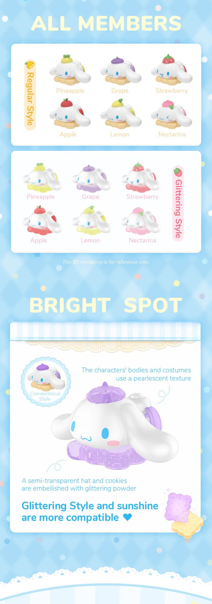 Sanrio Cinnamoroll Moetch Mini Blind Box | Little Cookies Series Moetch Bean