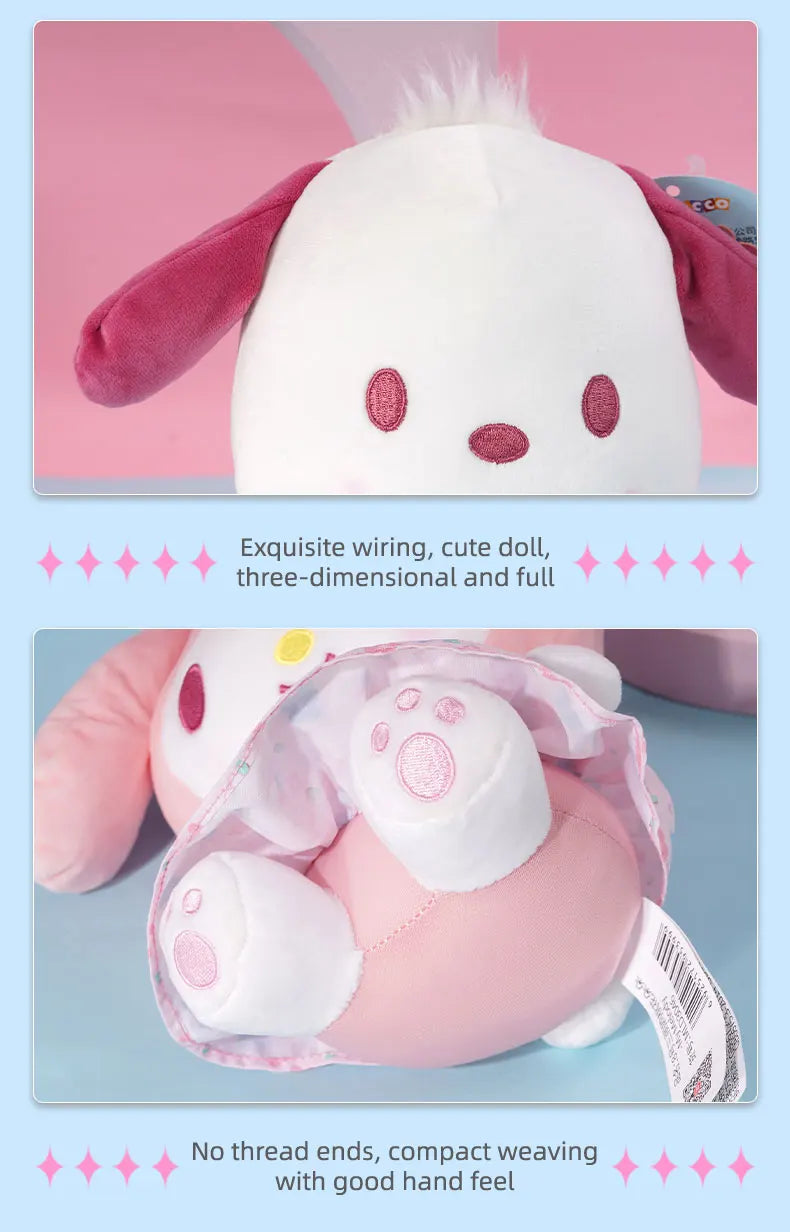 Kuromi Sanrio Peach Blossom Series Stuffed Toy