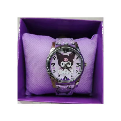 Sanrio Adorable Watch | PU Leather with Gift Box