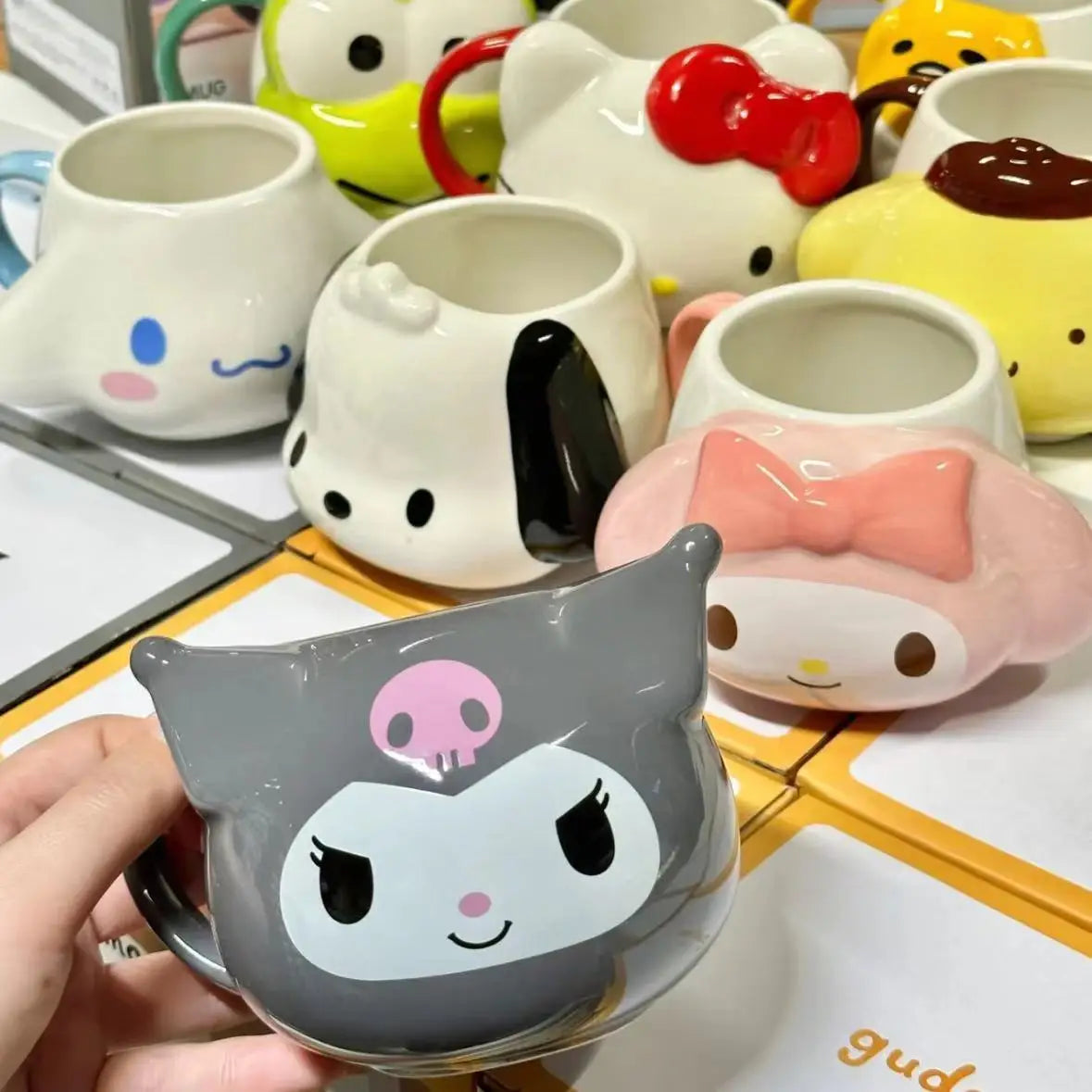 Sanrio Pochacco Ceramic Mug 400ml | Pochacco Coffee Cup