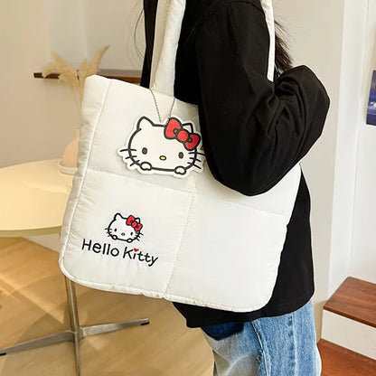 Sanrio Hello Kitty Puffy Shopping Bag