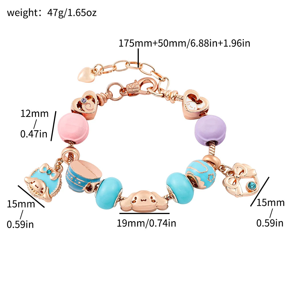 Sanrio Cinnamoroll Charms Bracelets