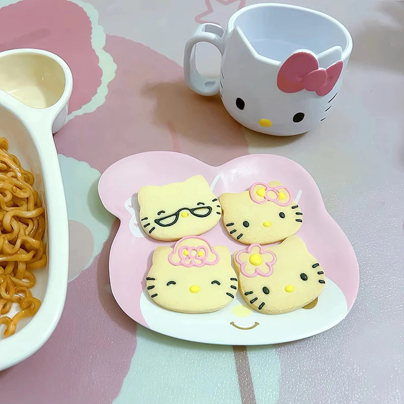 Hello Kitty Breakfast Milk Cup Hello Kitty Plastic Mug