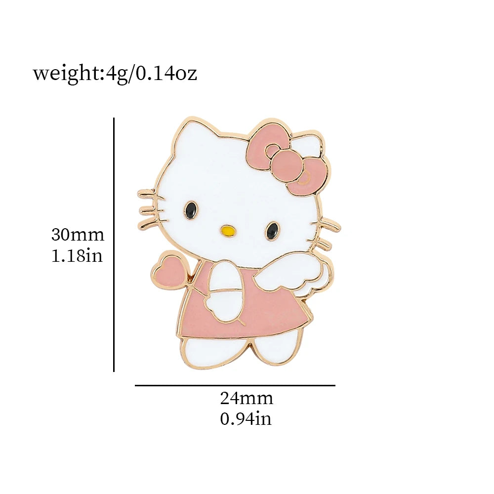 Sanrio Hello Kitty Brooch & pin