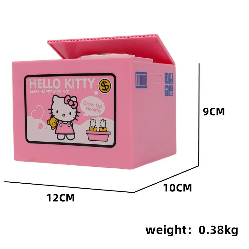 Sanrio Hello Kitty Piggy Bank | Mischief Coin Bank