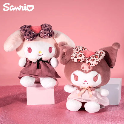 Sanrio Melody Stuff Toy | Love Series with Leopard Print