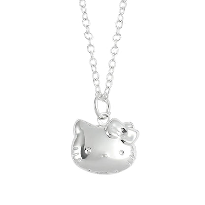 Hello Kitty Pendant with Chain Necklace