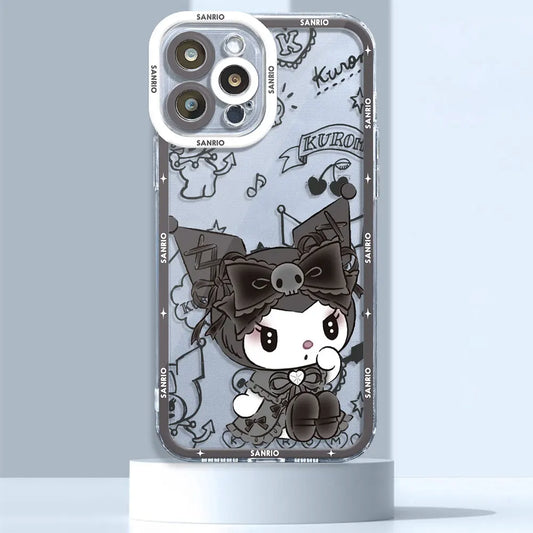 Sanrio Kuromi Lightweight Silicone Phone Case