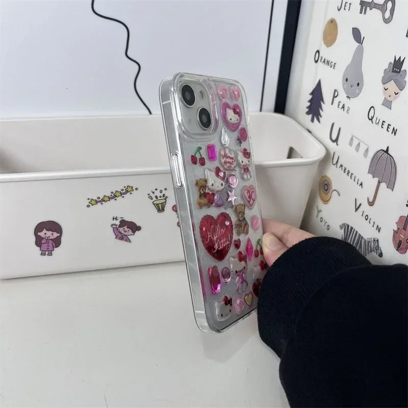 See-Through Sweetness – Hello Kitty 3D Love Case