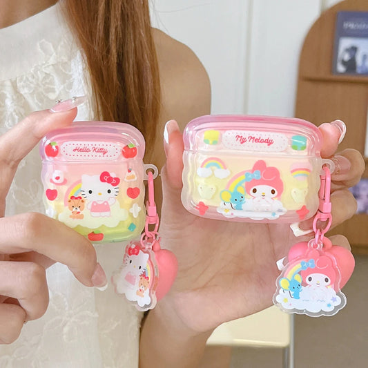 Sanrio Colorful AirPods Earphone Case